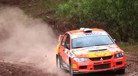 Raúl ‘Mono’ Orlandini se quedó con el 1er lugar del Rally Ayacucho en el primer día de carrera