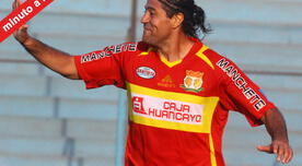 Minuto a Minuto: Sport Huancayo 2-2 Inti Gas