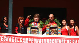 Raúl Orlandini se llevó el Rally Ayacucho del Campeonato nacional de Rally