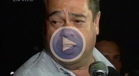  Carlos Franco: Las bombas lacrimógenas cayeron cerca de los socios