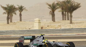 Nico Rosberg marca el mejor tiempo en la segunda sesión libre; Alonso, octavo