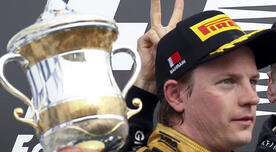Kimi Raikkonen tras segundo puesto en F1: “El equipo se merecía un resultado como éste”