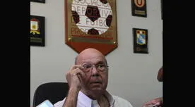 Souza Ferreira: Si no se presentan documentos hasta el lunes, Alianza se va a Segunda