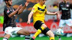 Complicó su ascenso: St. Pauli de Zambrano fue derrotado 1-0 ante el Dynamo Dresden 