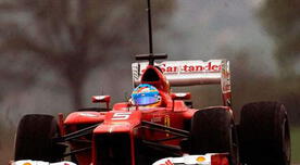 Fernando Alonso fue el más rápido en los entrenamientos de Mugello