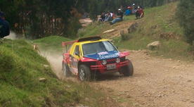 Nico Traverso culminó segundo en el Rally Jauja