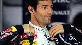 Mark Webber: En la pista de Montmeló las cosas me han salido bien