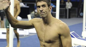 Se va el ‘Tiburón’: Michael Phelps se retirará al término de los Juegos Olímpicos 2012