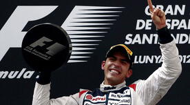 Gobierno Venezolano saca provecho de triunfo de Pastor Maldonado en la F1