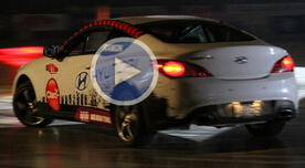  [VIDEO] Ramón Ferreyros dominó el asfalto a bordo de su Hyundai Génesis
