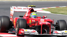 Espera un cambio: La escudería Ferrari cree que Massa estuvo desafortunado en Montmelò