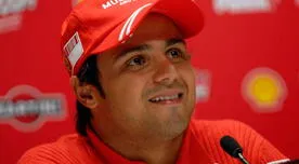 Felippe Massa:  Me siento respaldado por Ferrari