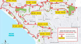 Todo listo: El domingo se corre la Maratón Movistar Lima 42k