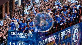 Desfile triunfal: El Chelsea celebró en Londres su primera Champions League       