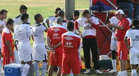 Selección peruana empezó esta tarde los trabajos de cara al duelo ante Colombia
