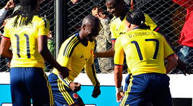 Afina su punteria: Colombia aplastó 6 - 1 a Guyana en Bogotá