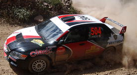Tras Orladini: Roberto Pardo quedó segundo en el Rally de Huaura
