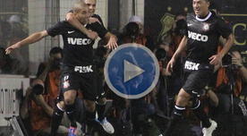 A un paso de la final de la Libertadores: Corinthians venció 1-0 a Santos 