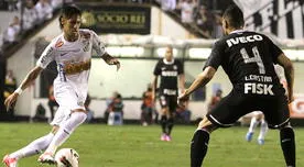 Corinthians de Ramírez podría eliminar hoy al Santos de Neymar de la Libertadores