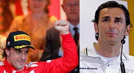 Los pilotos Fernando Alonso y Pedro de La Rosa confían en una victoria ante Francia