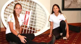 Las tenistas Bianca Botto y Patricia Ku son las flamantes integrantes del Team Cusqueña