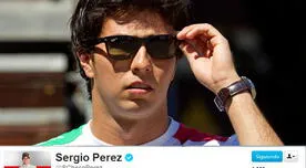 La ‘rompe’ en redes: 'Checo' Pérez es el tercer deportista mexicano más seguido en Twitter