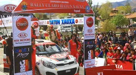 Triunfo importante: Álvaro Brandes se llevó el primer lugar de la Turismo Superior en el Rally Hatun Xauxa