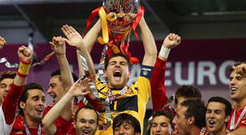 [FOTOS]  Las mejores postales de la celebración de España campeón de la Eurocopa 