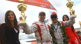 Se lo llevó: Roberto Pardo campeón el Rally Xauxa