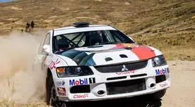 El nuevo líder: Francisco Barco es el nuevo líder del Campeonato Nacional de Rally