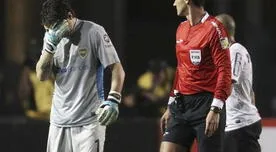 Agustín Orion se lesionó en el Corinthians – Boca Juniors y abandonó la cancha llorando