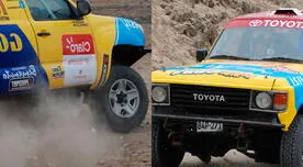 Siguen arrasando: Equipo Duro 4x4 sumó otra victoria en el Rally Cañete