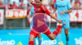 [VIDEO] Faltó su gol: Bayern Munich perdió 3-2 ante Nápoli