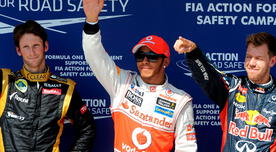 Lewis Hamilton saldrá desde la 'pole' en el GP de Hungría y Alonso arrancará sexto