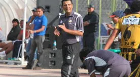 Javier Chirinos dejó de ser técnico de Cobresol