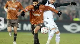 Lo quieren: Eintracht Fránkfurt confirmó interés por fichar a Carlos Zambrano
