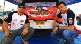 José Luis Tommasini finalizó el reconocimiento de ruta y hoy correrá el Rally Huánuco 2012