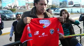 Santiago Acasiete llegó a Cusco para firmar por Cienciano