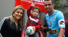 Leandro Franco vive feliz gracias a sus goles a lo Messi y por el amor de su esposa e hijo