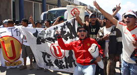 Universitario fue recibido por centenares de hinchas a su arribo al Cusco [FOTOS]