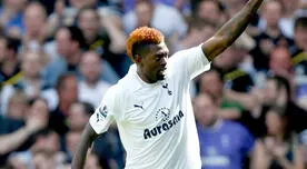 El Tottenham Hotspur fichó al delantero togolés Emmanuel Adebayor