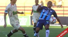 MINUTO A MINUTO: César Vallejo 1-0 León de Huánuco
