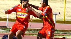 Santiago Acasiete no pudo evitar la derrota de 2-0 de Cienciano sobre Sport Huancayo