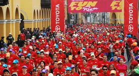 103ª edición de la Media Maratón de Lima congregó a 1500 atletas