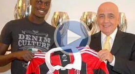 El Milan fichó al delantero francés MBaye Niang de 17 años [VIDEO]