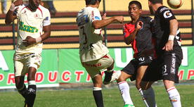 León de Huánuco empató 1-1 con Melgar en el último minuto