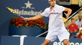Andy Roddick se despidió del tenis profesional en el US Open
