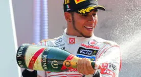 Lewis Hamilton: Ha sido fantástico ganar el Gran Premio de Italia
