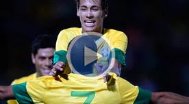 Brasil goleó por 8-0 a China con tres goles de Neymar [VIDEO]