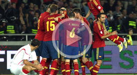 España sufrió para ganar 1-0 de visita a Georgia [VIDEO]